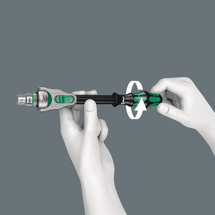 WERA Jeu de clés à douille 8100 SB2 Zyklop 43 pièces 3/8 po. ( 4000820227 )