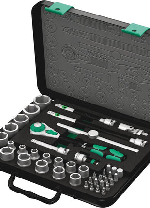WERA Jeu de clés à douille 8100 SB2 Zyklop 43 pièces 3/8 po. ( 4000820227 )