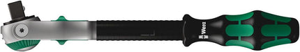 WERA Cricchetto girevole e reversibile Zyklop Velocità 1/2 ″ Numero di denti 72 ( 4000821598 )
