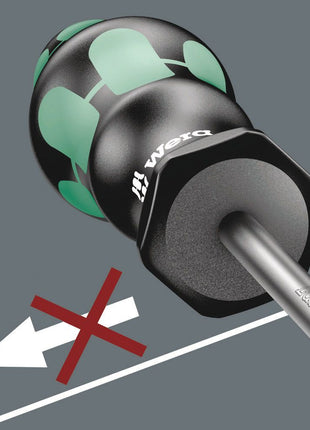 Set di cacciaviti WERA Kraftform XXL 12 pezzi con intaglio / PH / PZD ( 4000827721 )