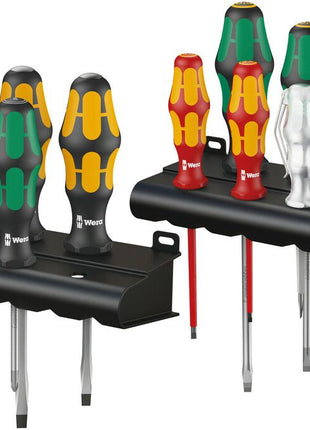Set di cacciaviti WERA Kraftform XXL 12 pezzi con intaglio / PH / PZD ( 4000827721 )