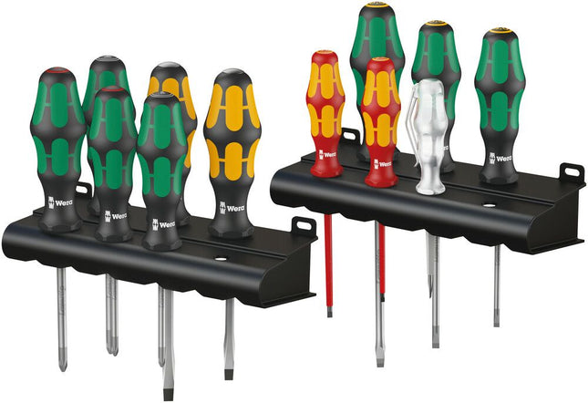 Set di cacciaviti WERA Kraftform XXL 12 pezzi con intaglio / PH / PZD ( 4000827721 )