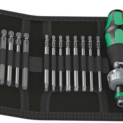 WERA Schraubendrehersatz KK 60 RA 17-teilig ( 4000828118 )