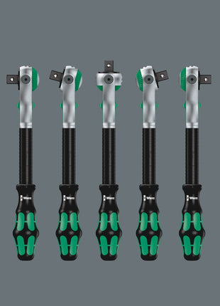 WERA KK Zyklop Speed Set di chiavi a bussola da 26 pezzi ( 4000820579 )