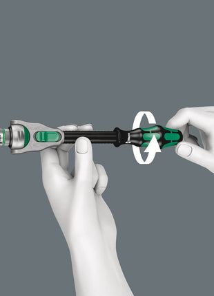 WERA KK Zyklop Speed Set di chiavi a bussola da 26 pezzi ( 4000820579 )