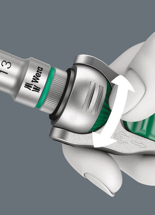 WERA KK Zyklop Speed Set di chiavi a bussola da 26 pezzi ( 4000820579 )