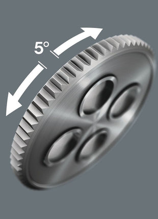 WERA KK Zyklop Speed Set di chiavi a bussola da 26 pezzi ( 4000820579 )