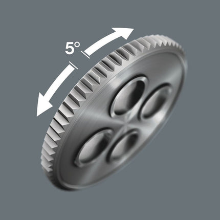 WERA Assortiment de clés à douille/d’embouts KK Zyklop Speed 26 pièces ( 4000820579 )