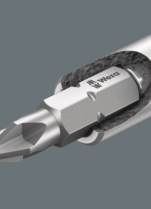 WERA KK 27 RA 1 Portabit da 7 pezzi ( 4000829597 )