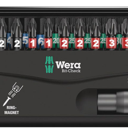 WERA Bitsortiment Bit-Check 30 Impaktor 1 30-teilig ( 4000829047 )