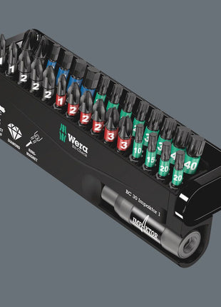 WERA bit assortment Bit-Check 30 Impactor 1 30-piece ( 4000829047 )