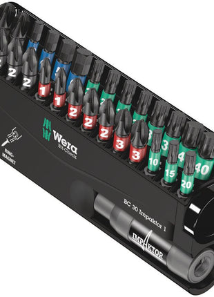 WERA bit assortment Bit-Check 30 Impactor 1 30-piece ( 4000829047 )