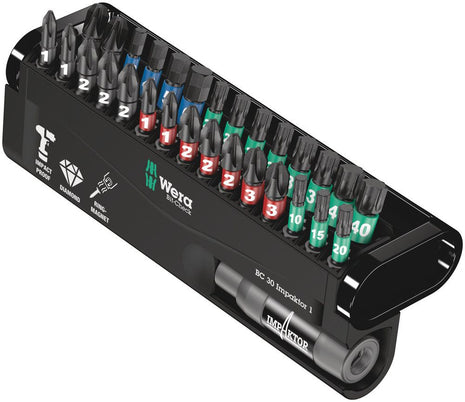 WERA bit assortment Bit-Check 30 Impactor 1 30-piece ( 4000829047 )