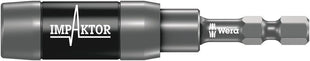 WERA portabit 897/4 IMP R per punte da 1/4 ″ C 6,3 lunghezza 75 mm ( 4000829040 )