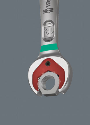 WERA Clé mixte à cliquet Joker ouv. de clé 13 mm L. 179 mm ( 4000821472 )