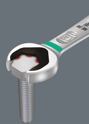 WERA Clé mixte à cliquet Joker ouv. de clé 13 mm L. 179 mm ( 4000821472 )