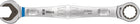 WERA Combination spanner Joker spanner width across flats 19 mm length 246 mm ( 4000821474 )