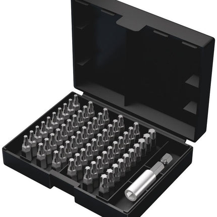 WERA Assortiment d'embouts Bit-Safe Universal 4 61 pièces ( 8000377261 )