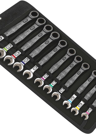 WERA Joker 11-piece ratchet spanner set, spanner sizes 8-19 mm ( 4000821535 )
