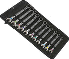 WERA Joker 11-piece ratchet spanner set, spanner sizes 8-19 mm ( 4000821535 )