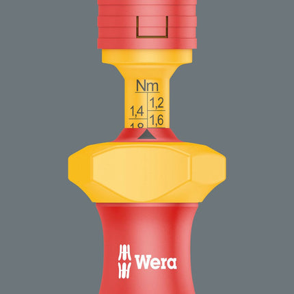 WERA Jeu de tournevis dynamométriques  15 pièces 1,2-3 Nm ( 4000828616 )
