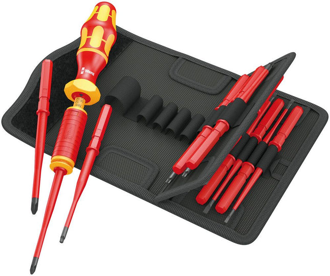 Set di cacciaviti dinamici WERA da 15 pezzi 1,2 - 3 Nm ( 4000828616 )