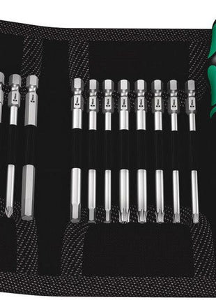 WERA Jeu de tournevis dynamométriques KK 60 Torque 17 pièces 1,2-3 Nm ( 4000828120 )