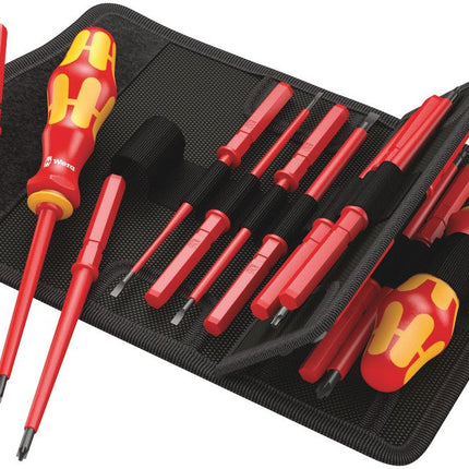 WERA Schraubendrehersatz KK VDE 17 Universal 1 17-teilig ( 4000828006 )