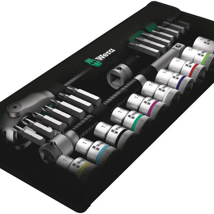 WERA Zyklop Speed Set di chiavi a bussola da 28 pezzi 1/2 ″ ( 4000821652 )