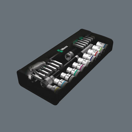 WERA Zyklop Speed Set di chiavi a bussola da 28 pezzi 1/2 ″ ( 4000821652 )