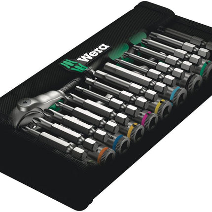 Set di chiavi a bussola WERA 8100 SA 6 28 pezzi 1/4 ″ ( 4000821755 )