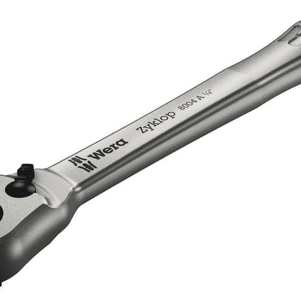 WERA Cliquet réversible à levier Zyklop Metal switch 1/4 po. 72 dents ( 4000821626 )