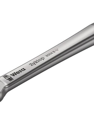 WERA Cliquet réversible à levier Zyklop Metal switch 3/8 po. 72 dents ( 4000821651 )