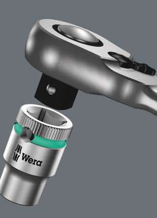 WERA Cliquet réversible à levier Zyklop Metal switch 1/2 po. 72 dents ( 4000821754 )