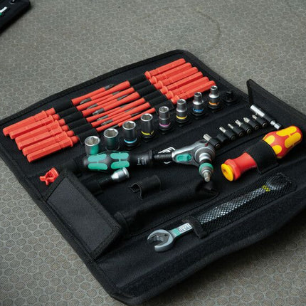 WERA Jeu d'outils KK W1 35 pièces ( 4000820306 )