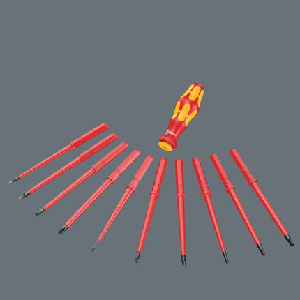 WERA Jeu d'outils KK W1 35 pièces ( 4000820306 )
