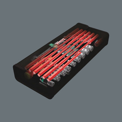 WERA Jeu d'outils KK W1 35 pièces ( 4000820306 )
