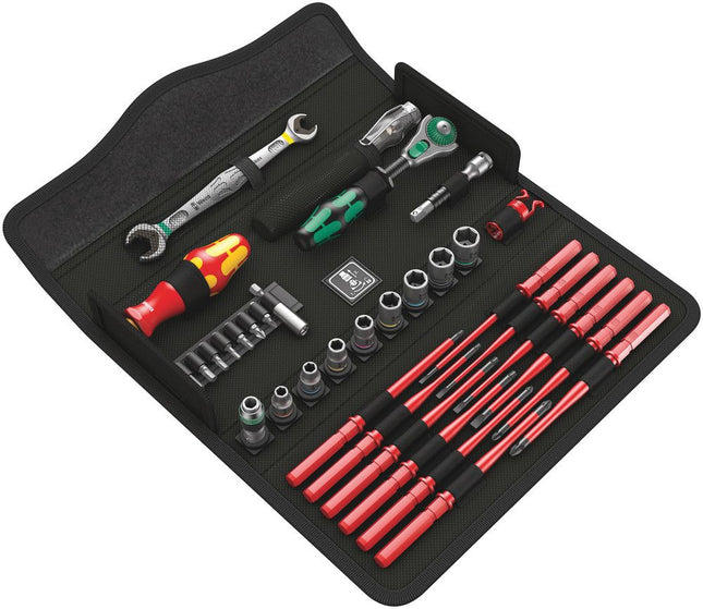 WERA KK W1 Set di utensili da 35 pezzi ( 4000820306 )