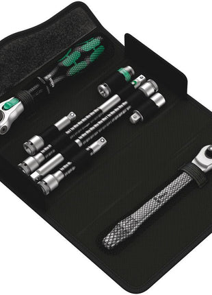 WERA Jeu de cliquets KK Zyklop MS1 8 pièces ( 4000820309 )
