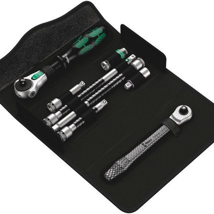 WERA Jeu de cliquets KK Zyklop MS1 8 pièces ( 4000820309 )