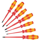 WERA Jeu de tournevis 160 iSS/7 7 pièces ( 4000828627 )