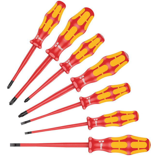 Set di cacciaviti WERA 160 iSS/7 7 pezzi ( 4000828627 )
