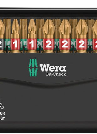WERA Bit-Check Diamond 1 30-piece bit set ( 4000829904 )