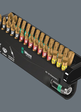 WERA Bit-Check Diamond 1 30-piece bit set ( 4000829904 )
