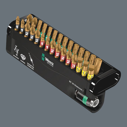WERA Assortiment d'embouts Bit-Check Diamond 1 30 pièces ( 4000829904 )