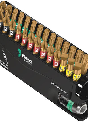 WERA Bit-Check Diamond 1 30-piece bit set ( 4000829904 )