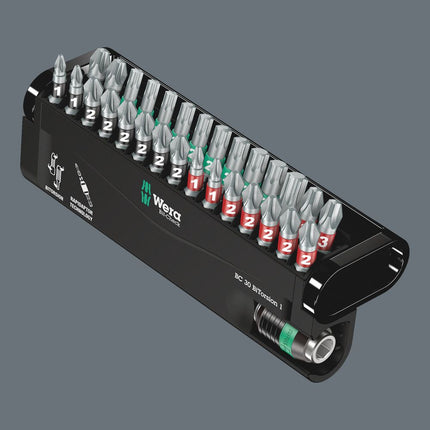 WERA Assortiment d'embouts Bit-Check 30 BiTorsion 1 30 pièces ( 4000829000 )