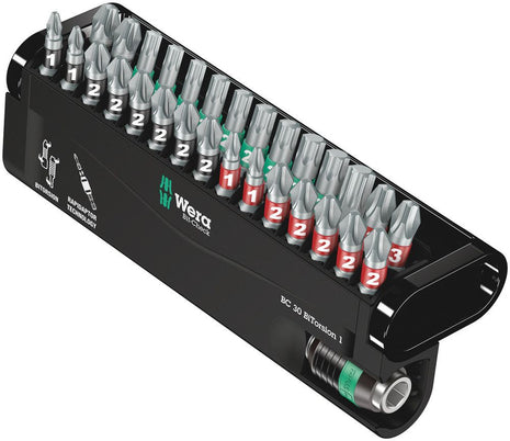 WERA Bit-Check 30 BiTorsion 1 30-piece bit set ( 4000829000 )