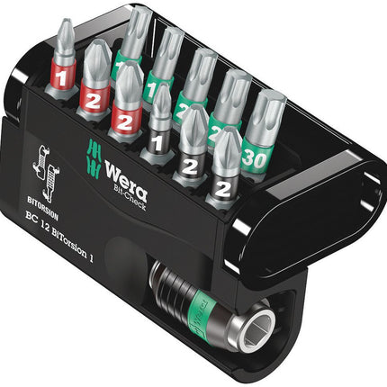 WERA Assortiment d'embouts Bit-Check 12 BiTorsion 1 12 pièces ( 4000829019 )
