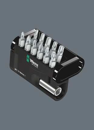 WERA Bit-Check 12 Metal 1 12-piece bit set ( 4000829036 )